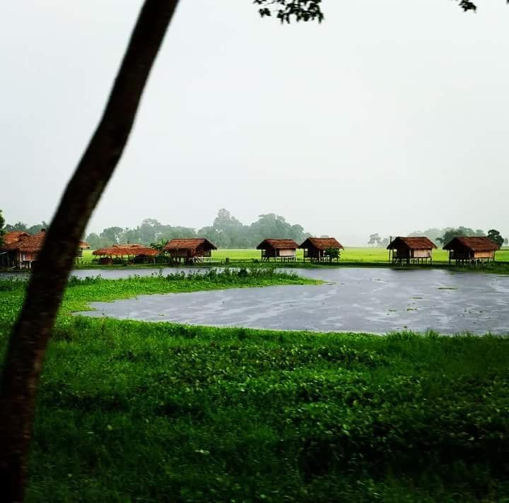 Yagdrasill Bamboo Cottage Bamungaon Extérieur photo